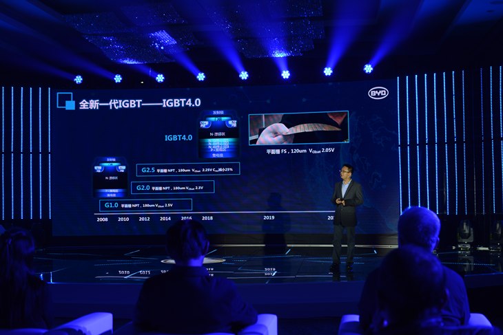 比亚迪发布车规级IGBT4.0:为电动车装上&ldquo;中国芯&rdquo;