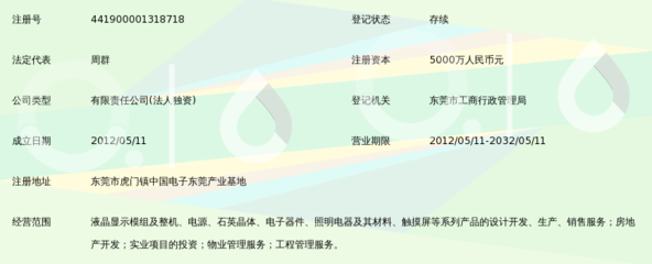 东莞中电熊猫科技发展_360百科